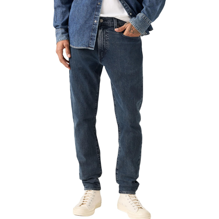 Чоловічі джинси Levi's 512 Tapered Fit, низька посадка, Blue Aria (29W / 32L)