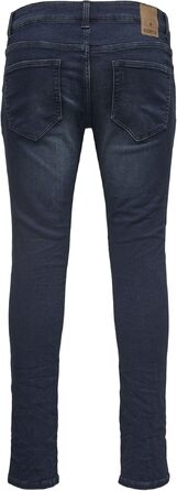 Чоловічі вузькі джинси Only & Sons Onsloom Slim Fit, темно-сині, 33W / 32L