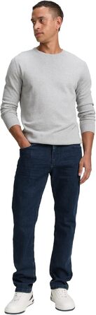 Чоловічі джинси Tom Tailor Josh Regular Slim із стрейчем, синій колір Blue Rinse Denim, розмір 36W/34L
