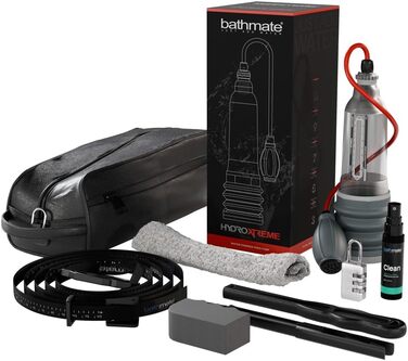 Насос для збільшення статевого члена Bathmate HydroXtreme8, 16-21 см
