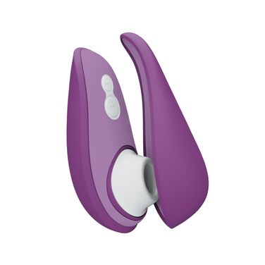 Womanizer Pleasure Air Toy - Стимулятор клітора з 8 рівнями інтенсивності, водонепроникний вібратор для жінок та пар, Sage Green (Liberty 2)