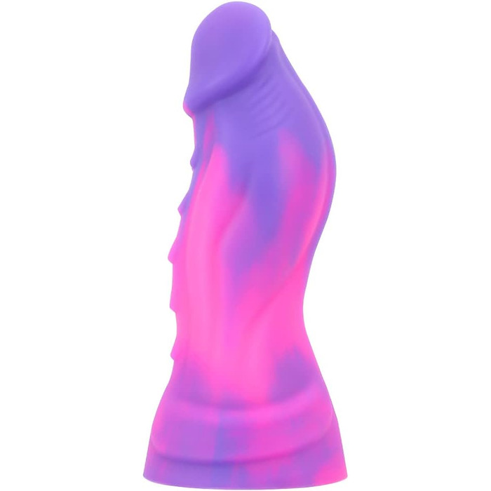 Силіконовий аналплаг Kuaecr 5 Arten з сильним присоском для стимуляції G-точки. Іграшки для дорослих для жінок та чоловіків