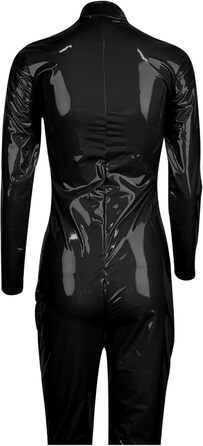 Сексуальна спідниця-корсет з латексу RYTEJFES для дорослих, червона/чорна, XL. Латексний catsuit, еротична білизна, обтислий костюм з еластичної тканини.