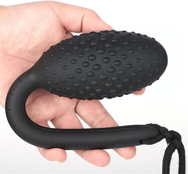 Силіконовий анальний плагін JPGeil зі сталевою кулею: анальний плагін, дилататор, аналдільдо, S/M/L, для чоловіків та жінок