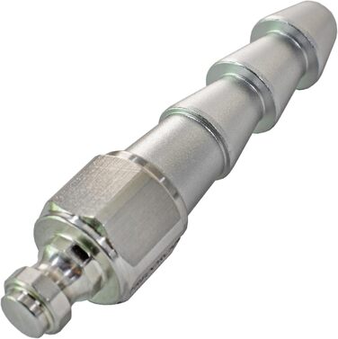 Металевий дилда Fredorch Sexmaschine - іграшка для дорослих, сріблястого кольору