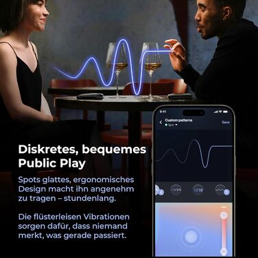 Kiiroo Spot - вібруюче яйце рожевого кольору, один розмір