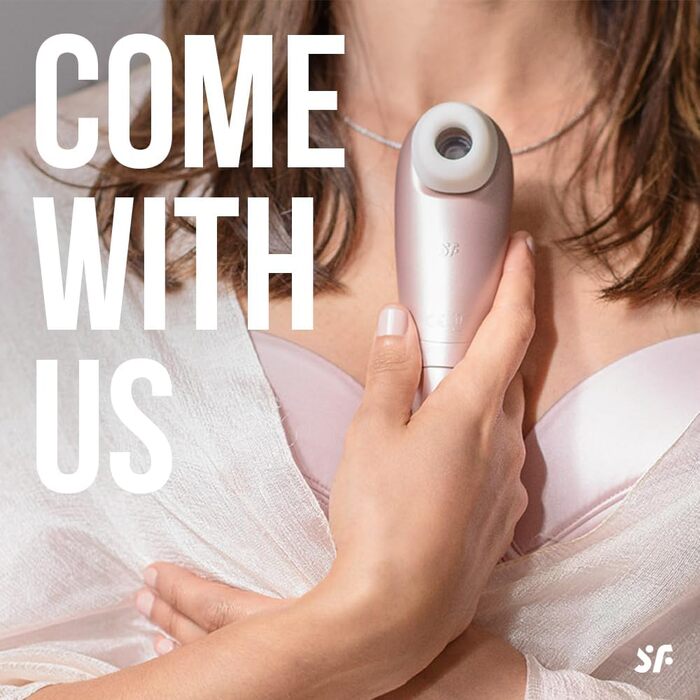 Satisfyer 1 Next Generation Gold: вібратор для жінок з ефектом присоски | Рожеве золото