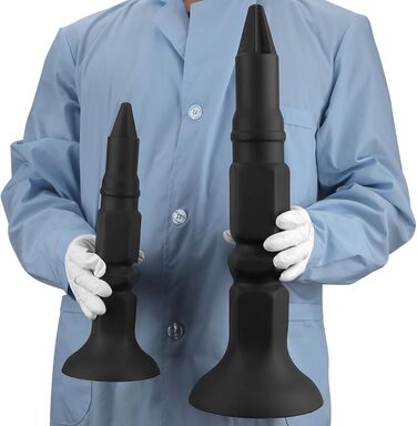 Анальний дилататор Yasexx Giant Monster з присоскою для стимуляції простати та ануса (S)