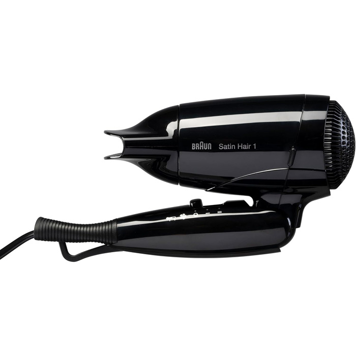 Компактний дорожній фен для волосся Braun Satin Hair HD 130