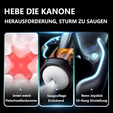 Вібратор для чоловіків з регулюванням інтенсивності та телескопічним дизайном – сексуальна іграшка для чоловіків