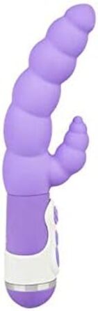 EIS Lustraupe - вібратор кролик, 10 програм, силікон, вологостійкий