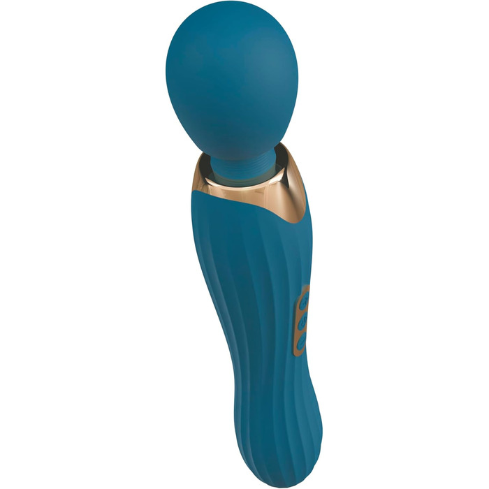 Вібратор You2Toys, блакитний, 29.3 см