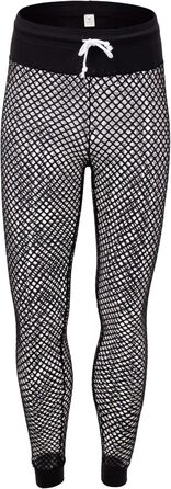 Шорти-сетка YUFEIDA для чоловіків: дихаючі спортивні шорти-лосини з регулюванням (Чорний, L)