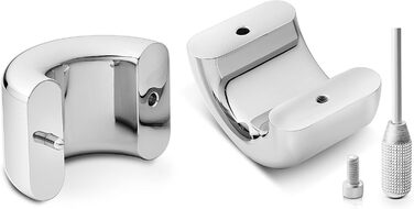 Кольцевий розтягувач яєчок з нержавіючої сталі, металевий кільцевий розтягувач для чоловіків, CBT Bondage