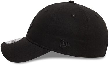Бейсболка New Era MLB League Essential 9Twenty Los Angeles Dodgers — регульована кепка, чорна, один розмір
