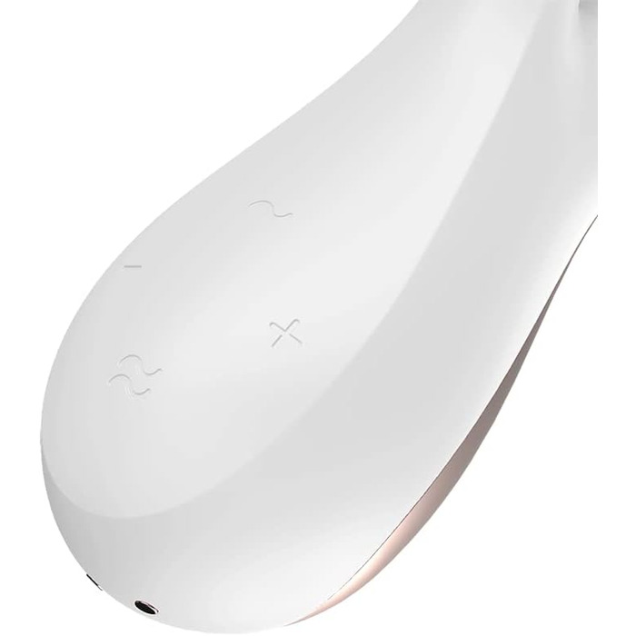 Vibrator Satisfyer Mono Flex Connect App G-Punkt | Силіконовий вібратор з керуванням через додаток | Стимулятор G-точки та клітора | Для жінок | Швидка зарядка