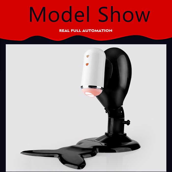 Електричний секс-іграшка для чоловіків з реалістичною вагіною: соска, вібрація, рух, обертання