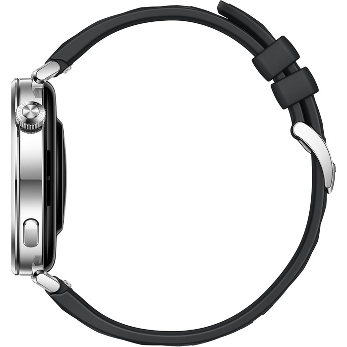 Смарт-годинник Huawei Watch GT5 41mm Black: спортивний годинник з ЕКГ, GPS, моніторингом здоров'я та Bluetooth-дзвінками, до 14 днів автономності, для iOS та Android
