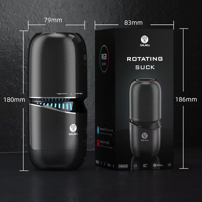 Мастурбатор Layhou з керуванням через додаток, автоматичний статевий аксесуар для чоловіків, 10 режимів вібрації, іграшка для дорослих