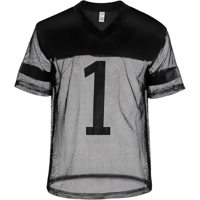 Чоловіча футболка AIEOE з сітчастою вставкою з PU шкіри, спортивна, коротка, сітка, сексуальний топ, кроп-топ