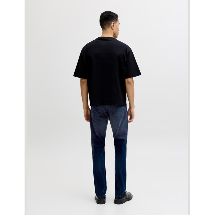 Чоловічі джинси Jack & Jones синього кольору, денім, розмір 32W/32L