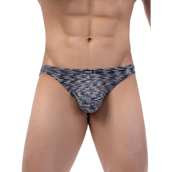 Чоловіча білизна iKingky з великою кишенею, швидковисихаюча, еластична, для спорту та повсякденного носіння (4 шт. в упаковці)