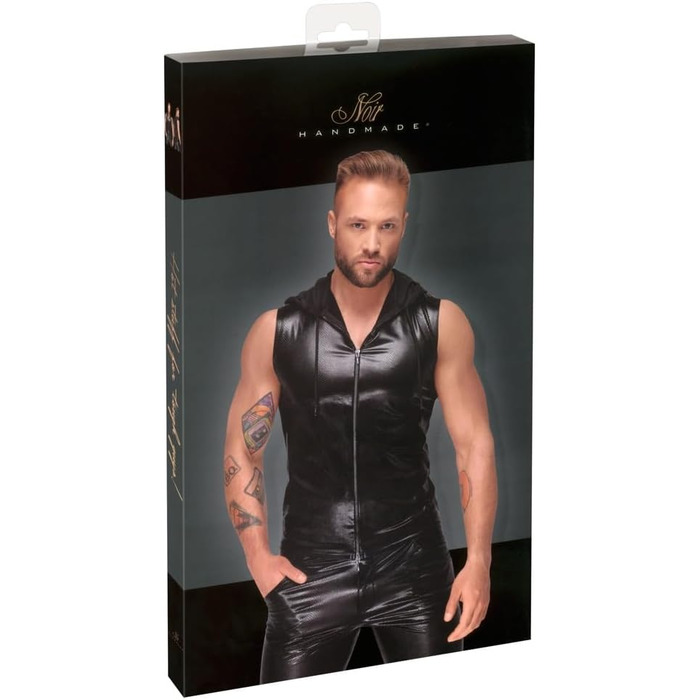 Комбінезон Noir Overall, XXL (Чорний)