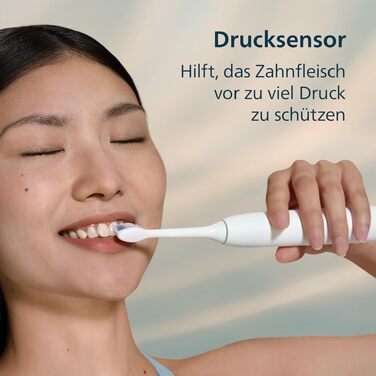 Електрична сонічна зубна щітка Philips Sonicare 5500 HX7113/01, 2 режими чищення, контроль тиску, SmarTimer, колір Navy (темно-синій)