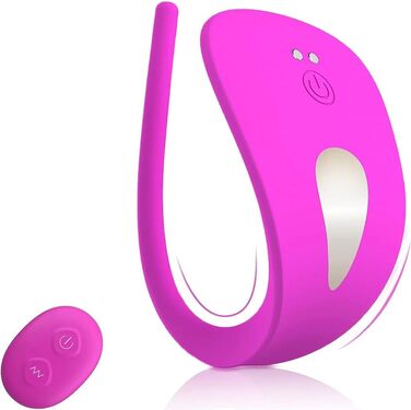 Вібратор Guspiun Ultradünn Butterfly для жінок, портативний, 7 режимів, керування дистанційно, міні-іграшка для дорослих