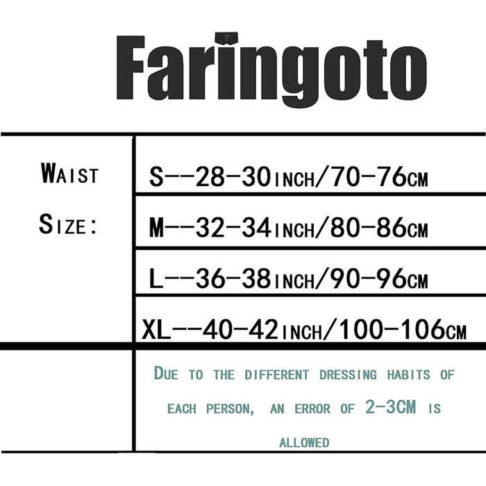 Чоловіча стрінг-труси Faringoto з гладкою смугою, шовковиста тканина, джокер-труси, розмір L, 6 кольорів