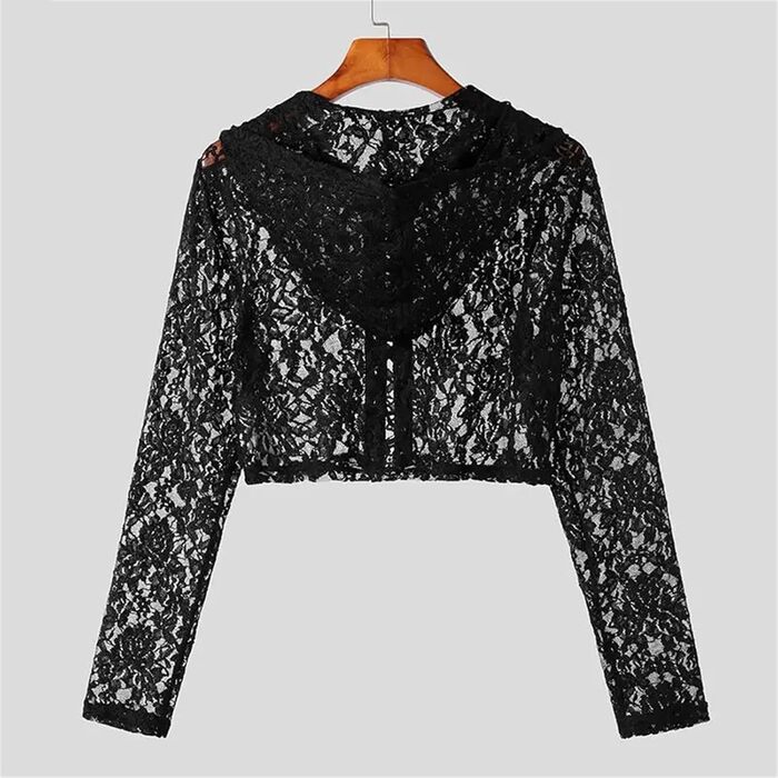 Чоловіча футболка American Sexy з принтом, сітчаста тканина, повсякденна модель, короткі рукави, XXL, чорний