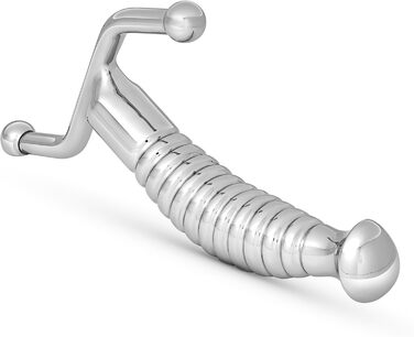 Анальний вібратор для стимуляції простати з нержавіючої сталі - секс-іграшка для дорослих (DD3)