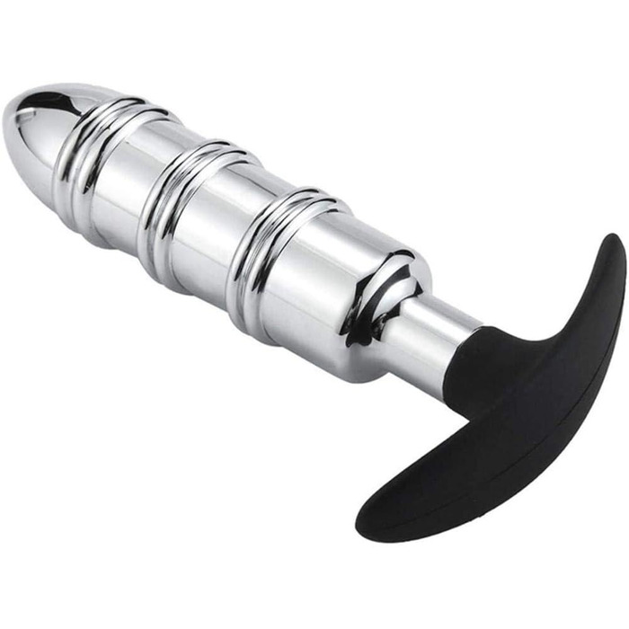 Анальний дildo з нержавіючої сталі для чоловіків та жінок - іграшки для БДСМ та анального сексу