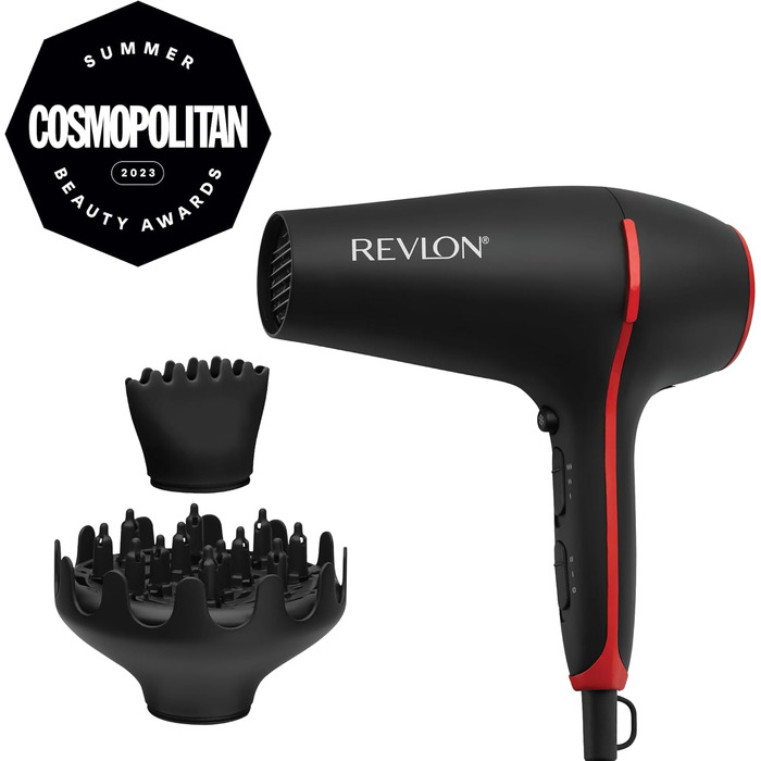 Фен для волосся Revlon Fast & Light RVDR5823 SmoothStay — професійний, швидка сушка