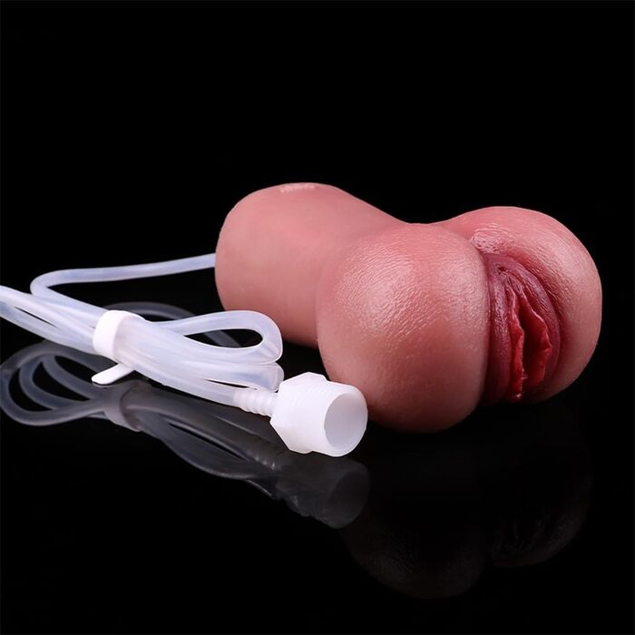 Мастурбатор реалістичний з функцією розпилення води, 500г, для чоловіків