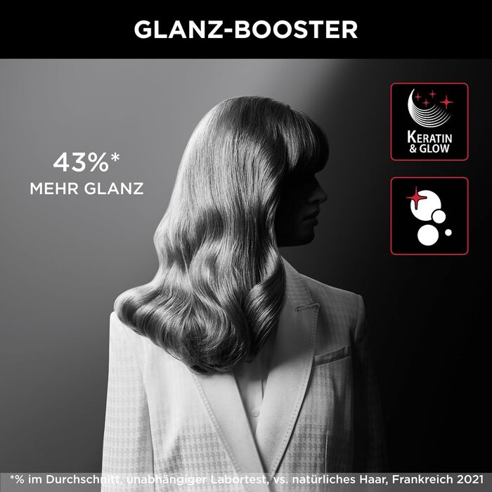 Фен для волосся Rowenta x Karl Lagerfeld K/Pro Stylist CV888L з іонізацією, професійний, чорний/червоний