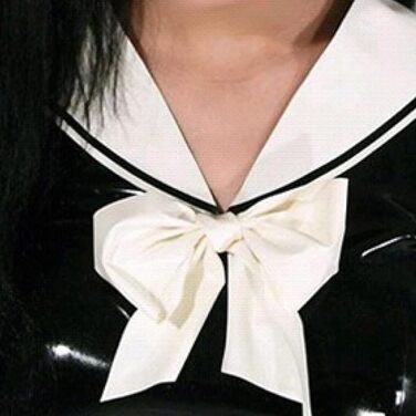 Костюм шкільної форми з латексу YZPNBW: міні-спідниця, ролеві ігри, чорно-білий комплект для дорослих