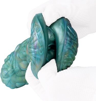 Іграшка для чоловіків Jixaxe Alien Monster - реалістична мастубаційна іграшка з вагінальним та анальним отвором, компактна, 3D, для соло