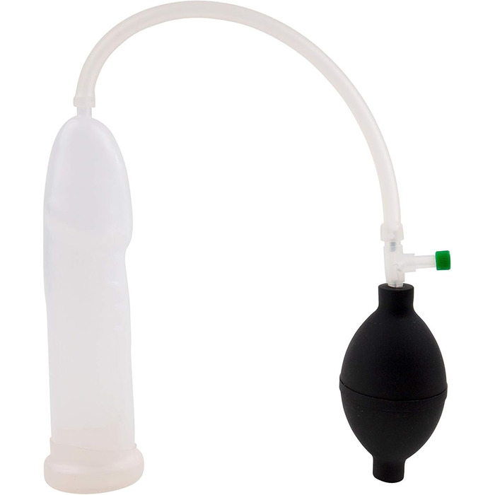 Анатомічна помпа для збільшення статевого члена Fröhle PP009 Slim-Fit, вакуумна помпа, секс-іграшка