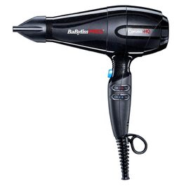 Професійний іонний фен BabylissPro CARUSO 2400W, чорний