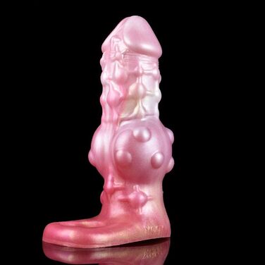 Секс-іграшка Bad Dragon Zeus - унісекс, для вагінальних та анальних фантазій, дизайн монстра та фентезі