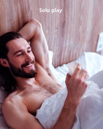 LOVENSE Kraken - чоловічий мастурбатор, яйцеподібний, 6 шт.