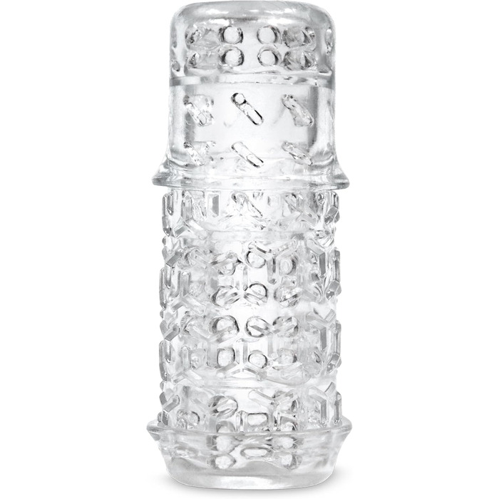 Стриптиз-рукавичка Handy TrueGrip Gen 2 для чоловіків, з рельєфною поверхнею, 13-14 см x 2,1 см