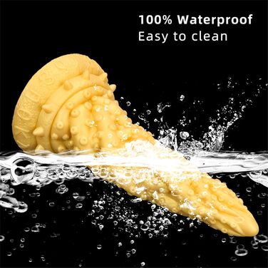 Анальний розширювач Hrekssi 38 см, золотий, для жінок - секс-іграшки, анальні іграшки