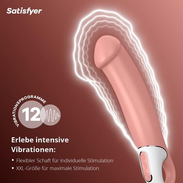 Вібратор Satisfyer G-Punkt Vibes Master: тихий, потужний, водонепроникний стимулятор для жінок