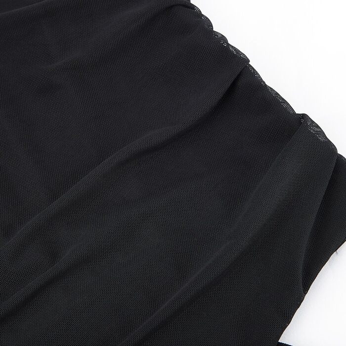 Шиммуо Корсет для жінок, топ-бюстгальтер, мереживний, без бретелек, чорний