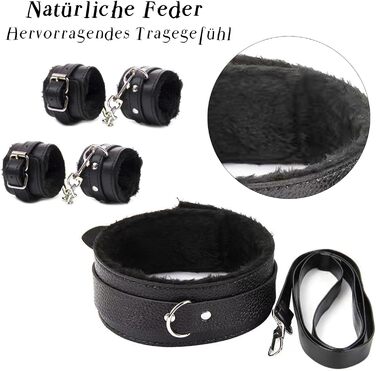 Набір для БДСМ: 26 предметів (наручники, аналплаг, кільце для пеніса, чікер, кліпси для сосків, маска для очей, батіг, приглушник)