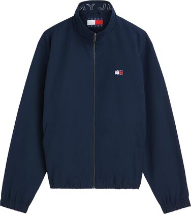Чоловіча куртка Tommy Jeans TJM Essential Jacket Dark Night Navy (синя), розмір M