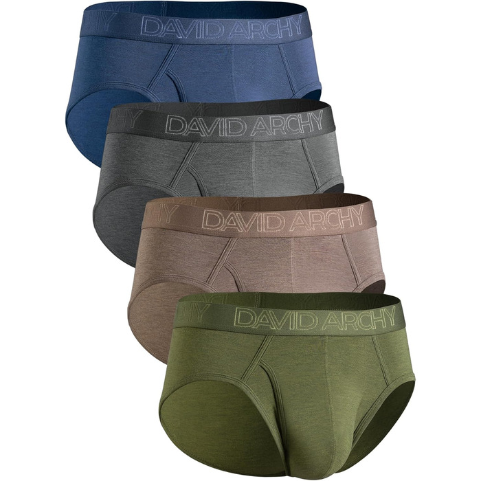 Слідки чоловічі DAVID ARCHY з бамбука (XXL) – м'які, без етикетки, дихаючі, різні кольори