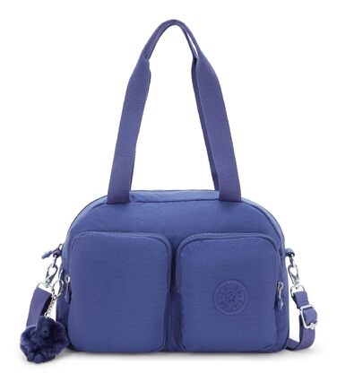 Жіноча сумка через плече Kipling COOL DEFEA середнього розміру, Ocean Blue